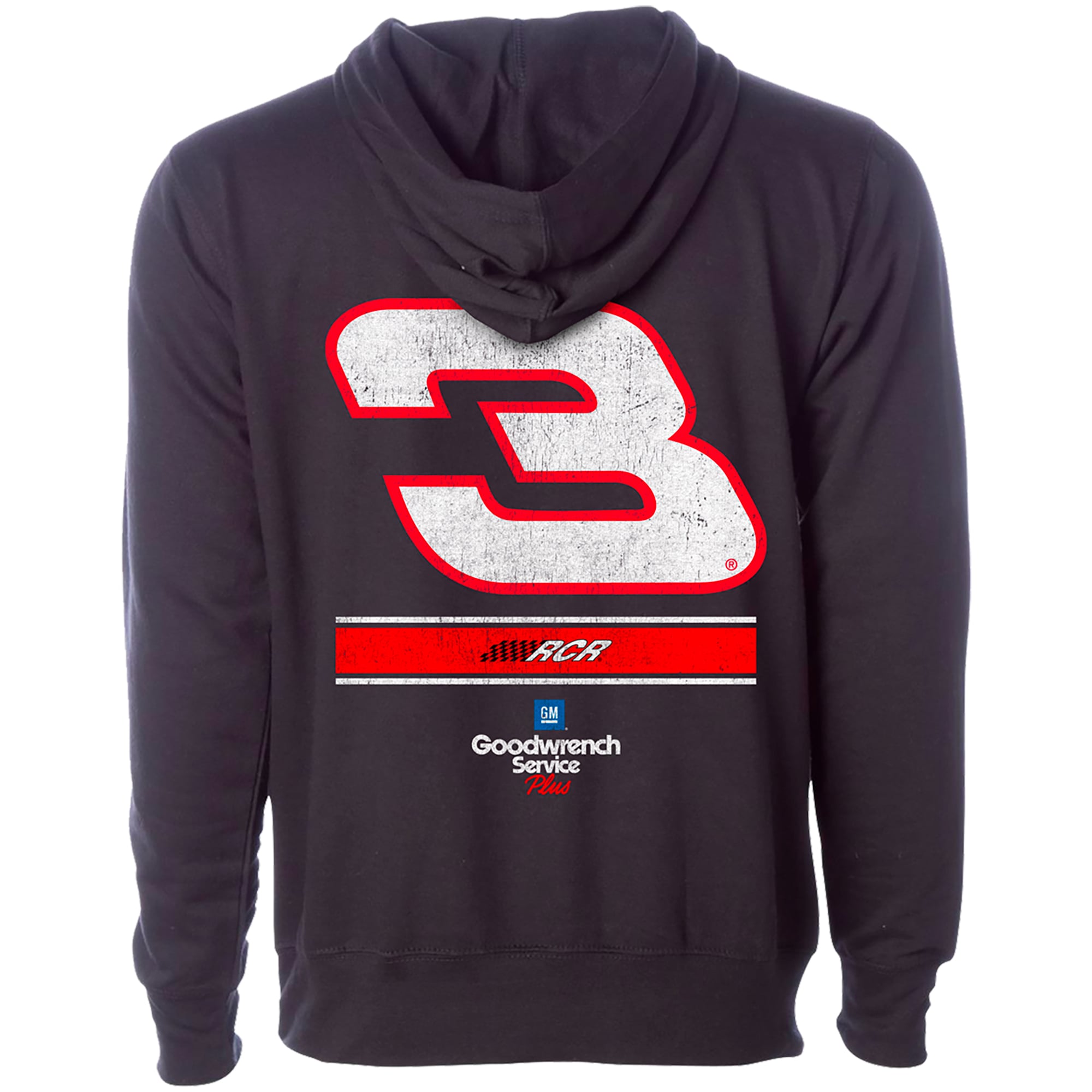 Men's Black Richard Childress Racing Goodwrench Hoodie