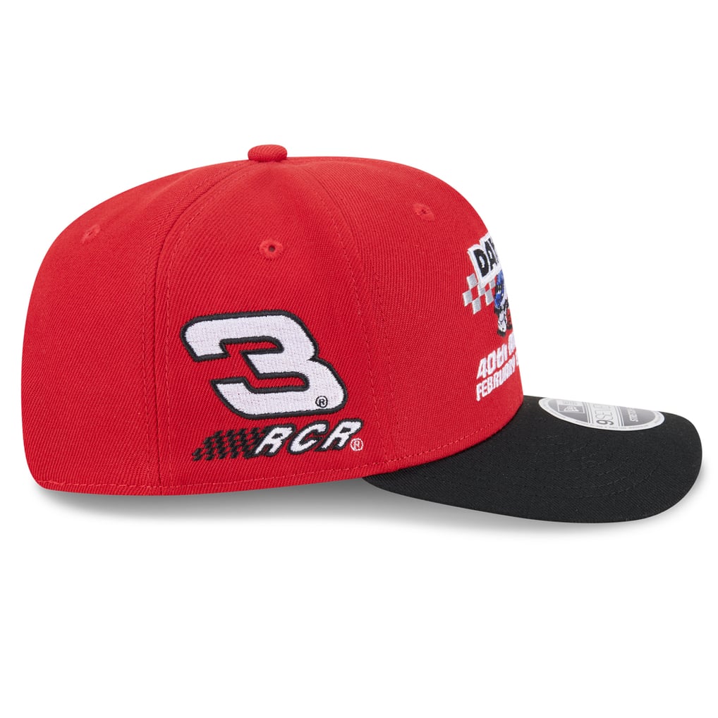 Men's Richard Childress Racing New Era Red 1998 Daytona 500 9SEVENTY ...