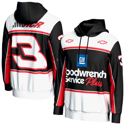 Richard Childress Racing ProSphere Sublimated Hoodie - Black