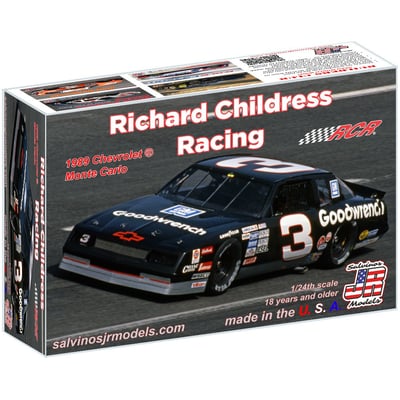  Richard Childress Racing Salvinos JR Models 1:24 Model Car Kit