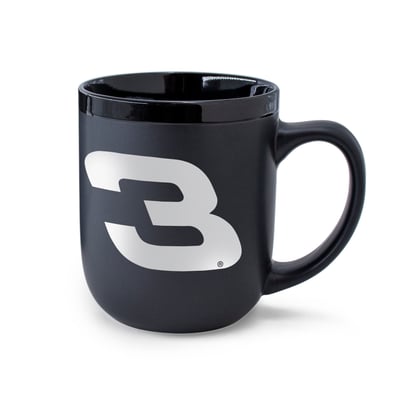 Richard Childress Racing WinCraft 17oz. Black Ceramic Mug