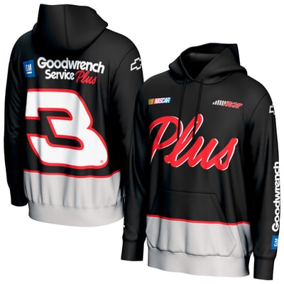 Richard Childress Racing ProSphere Youth Sublimated Hoodie - Black