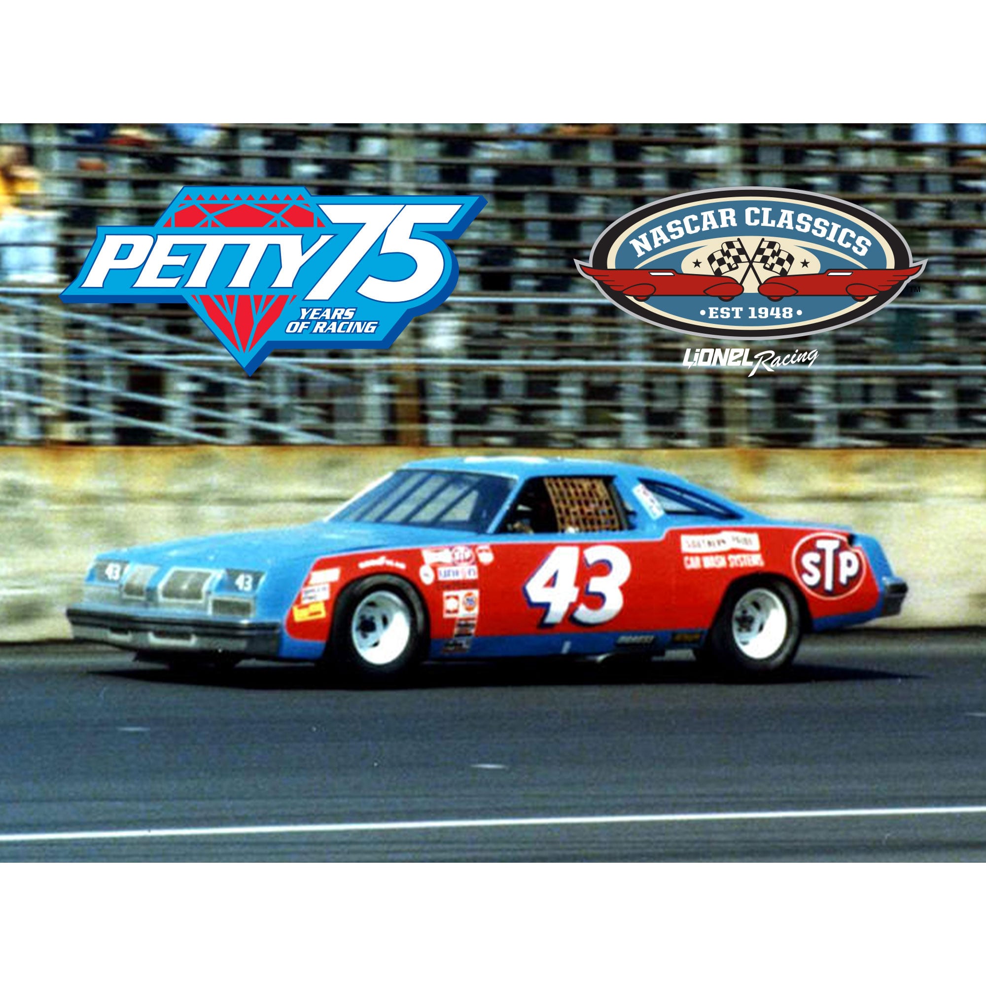 Richard Petty Action Racing 1979 #43 STP Oldsmobile Autographed 