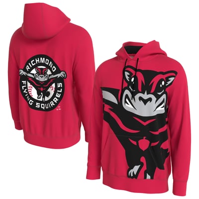 Richmond Flying Squirrels ProSphere Hoodie - Red
