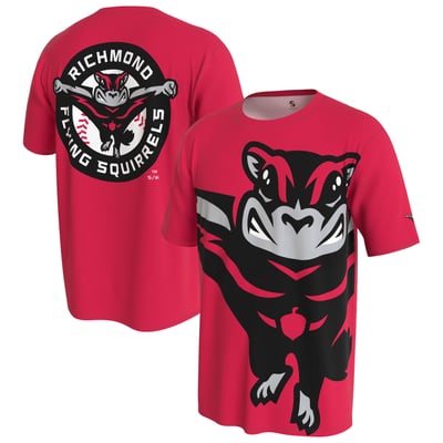 Richmond Flying Squirrels ProSphere Youth T-Shirt - Red