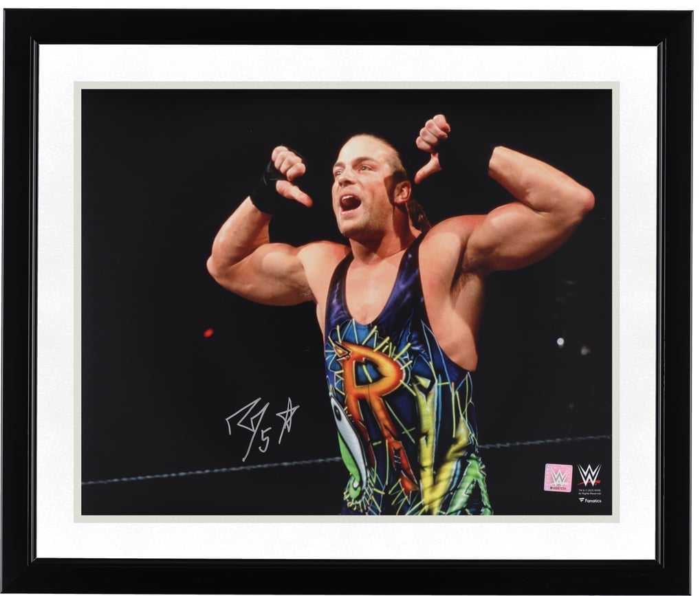 Rob Van Dam WWE Autographed 16