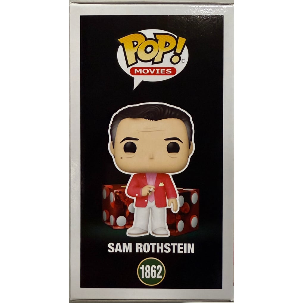 Funko Pop! Movies: Casino - Sam Ace Rothstein | Merchandising Oficial de Crime Drama - Figura de Vinilo Coleccionable para Decoración - Regalo Friki de Cumpleaños : Funko Funko Pop! Movies: Casino - Sam Ace Rothstein | Merchandising Oficial de Crime Drama - Figura de Vinilo Coleccionable para Decoración - Regalo Friki de Cumpleaños : Funko