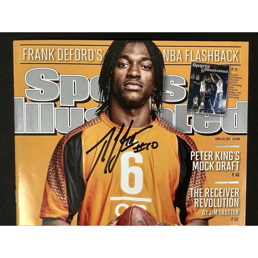 Macchina Robert Griffin Iii RG3 Joining Fox Sports As College Football