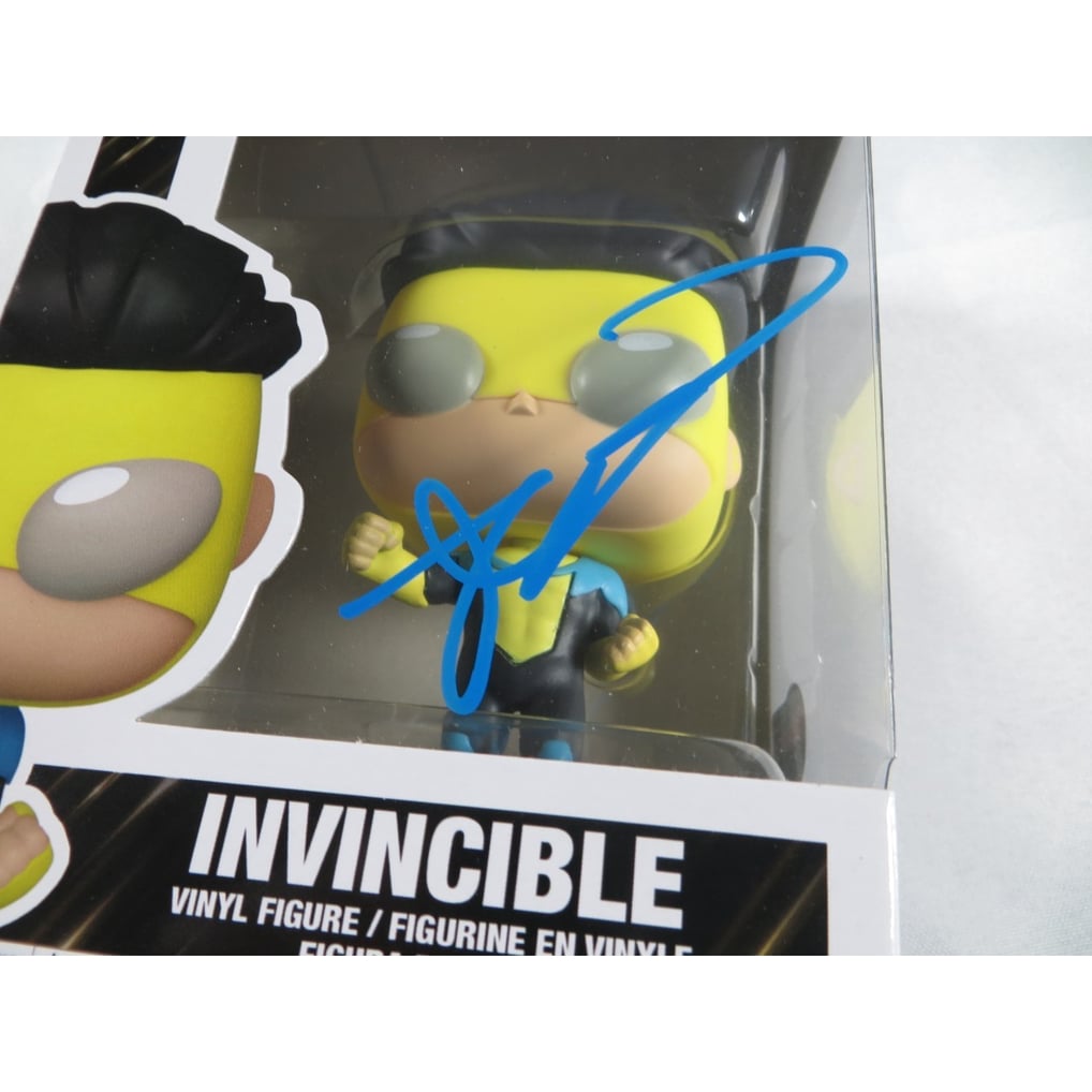 Robert Kirkman Signed Autographed Funko POP! Figure Invincible #1499 ...