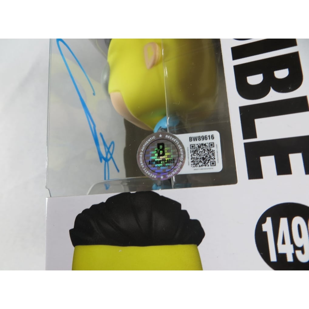 Robert Kirkman Signed Autographed Funko POP! Figure Invincible #1499 ...