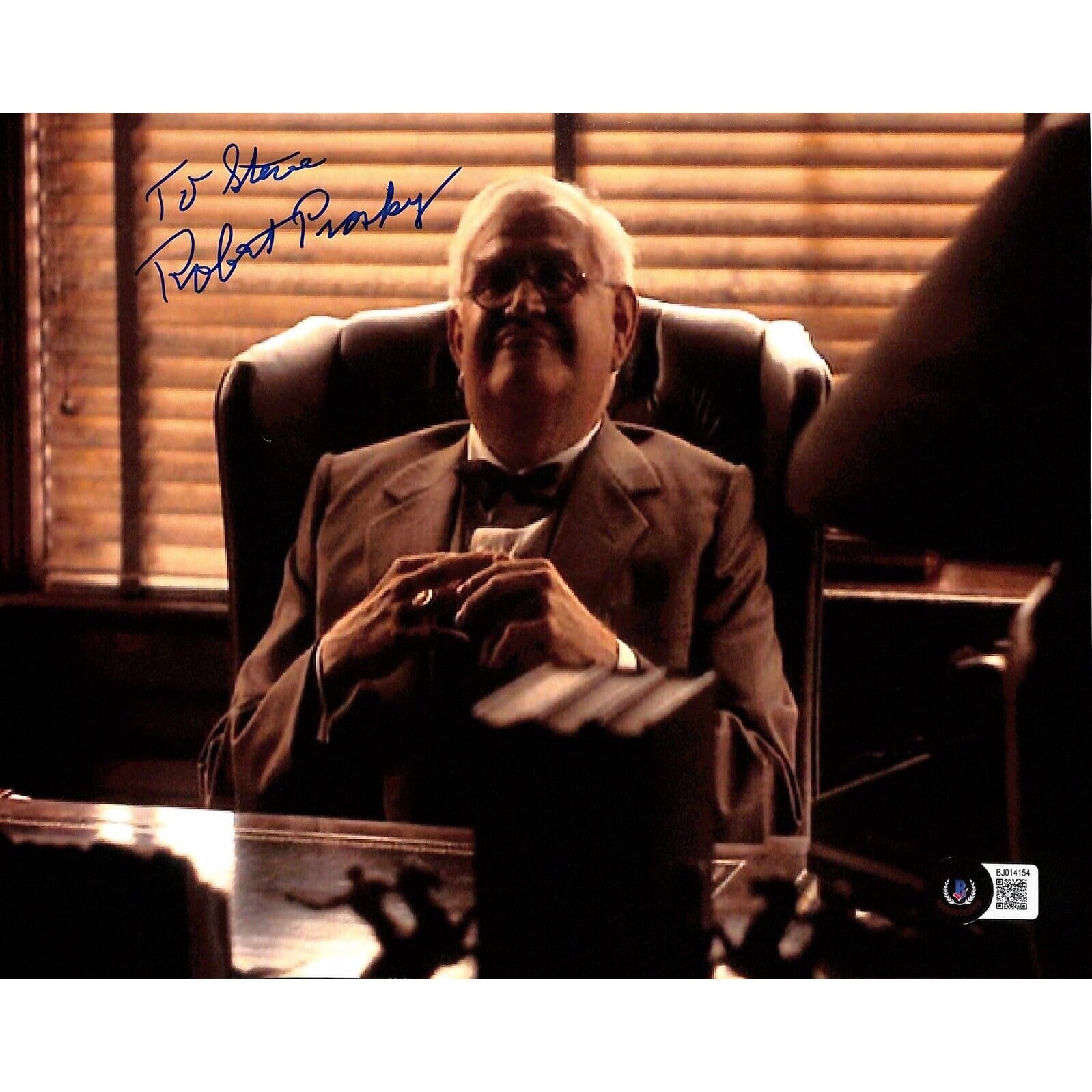 The Natural Robert Prosky Robert Prosky Signed Buying Hill Street