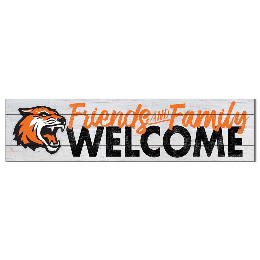 Rochester Welcomesign Rochester Institute of Technology Tigers 10'' x 40'' Friends & Family ...