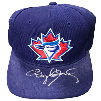 Roger Clemens Autographed Hats, Signed Roger Clemens Inscripted Hats