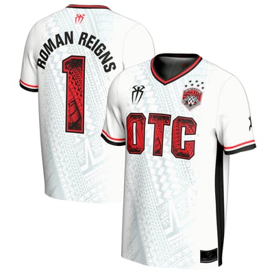 Roman Reigns ProSphere Soccer Jersey - White
