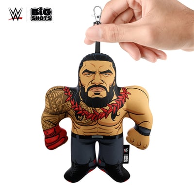 Roman Reigns Big Shots 7" Mini Toy Plush