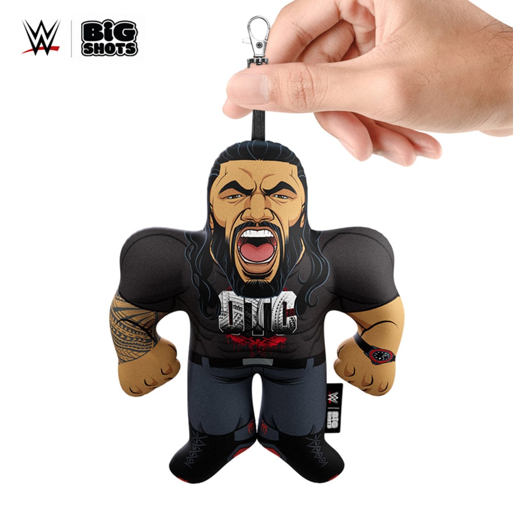 Codeing Toy Roman Reigns OTC Big Shots 7