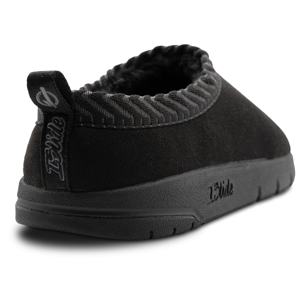 Unisex ISlide Black Roman Reigns Logo Mission Slippers