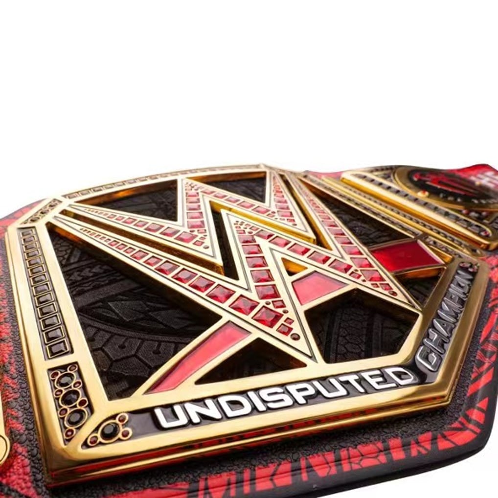Ceinture WWE édition Limitée 'Roman Reigns 1 316 Jours' Série Signature - Adulte, Multicolore