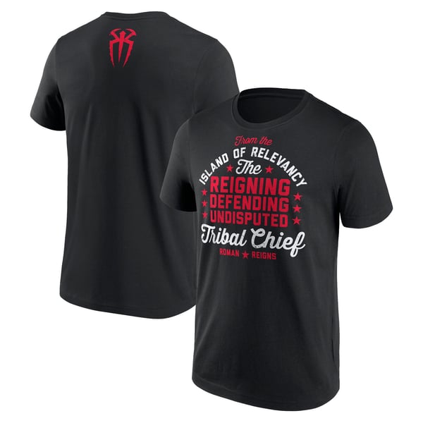 T-shirt WWE Roman Reigns - Taille XL (homme) - Occasion Très Bon état