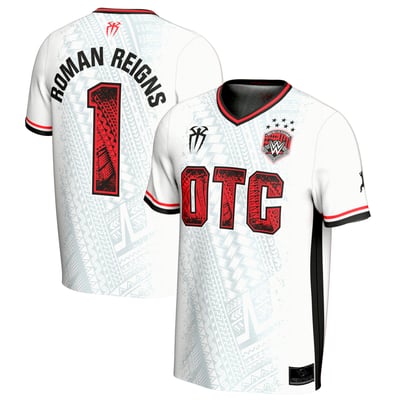 Roman Reigns ProSphere Youth Soccer Jersey - White
