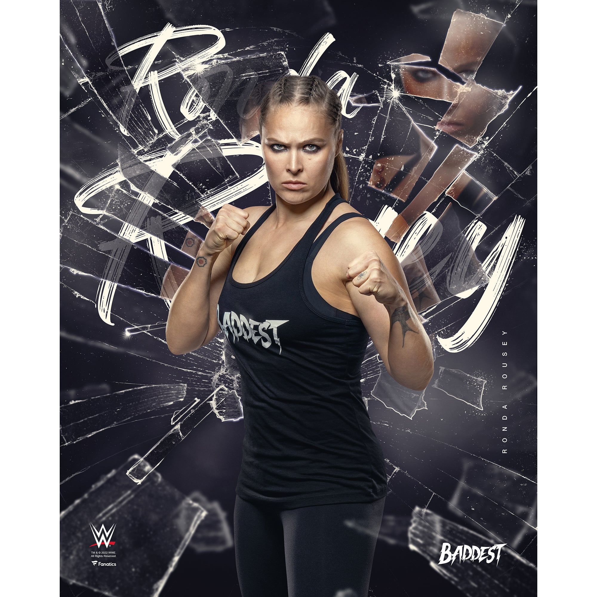 Rowda Rowsy Ronda Rousey Muscles