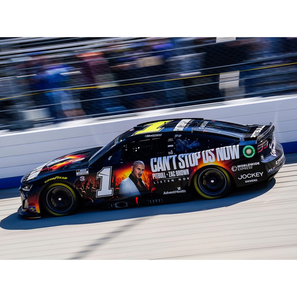 Modellino Lionel 1:24 Ross Chastain #1 Pitbull World Tour – Camaro ZL1 ELITE 2022, 1 Di 105 - Foto 2