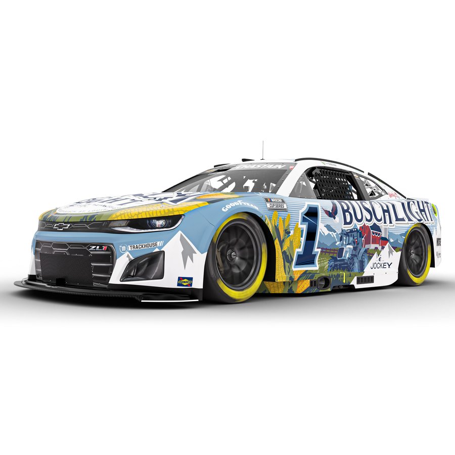 Ross Chastain Busch Light Car: Racing to Victory