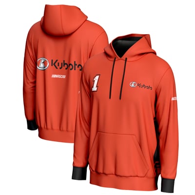  Ross Chastain ProSphere Kubota Hoodie - Orange