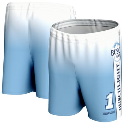  Ross Chastain ProSphere All Over Print Shorts - White