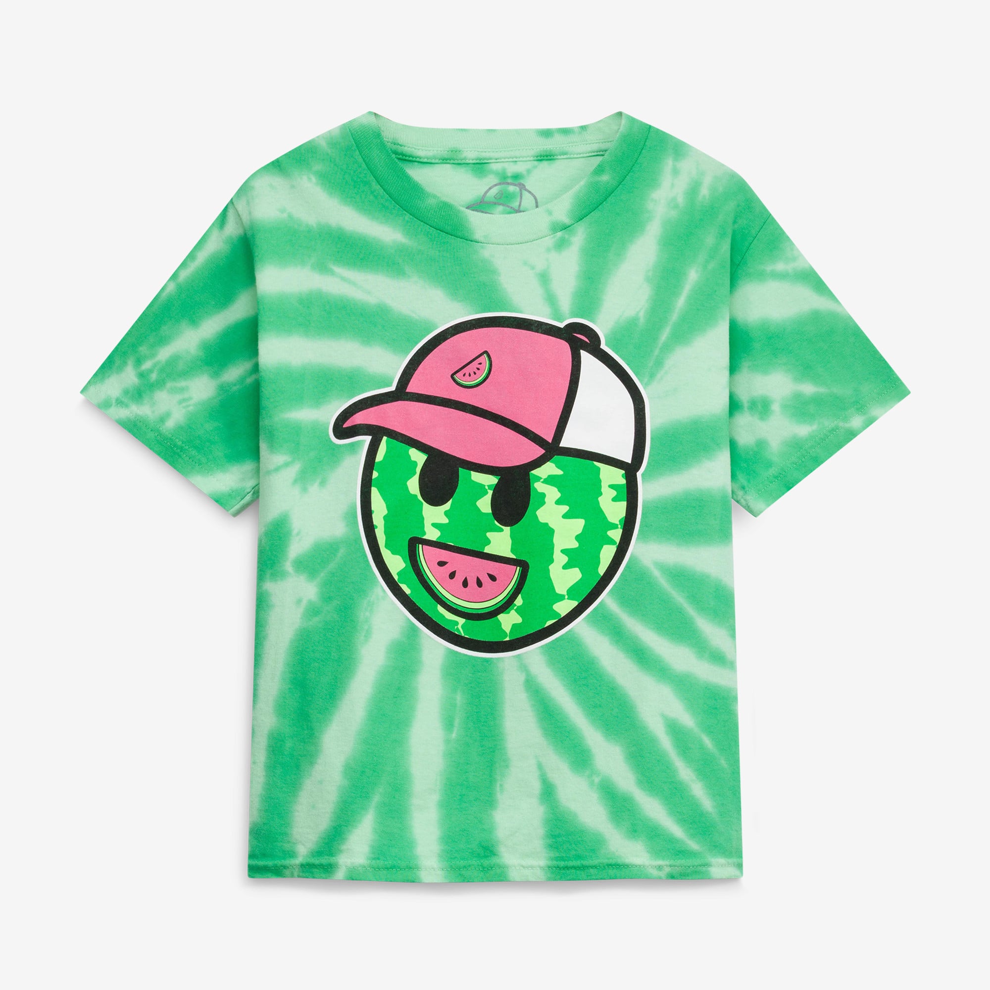 T-shirt rose classique pour jeunes Ross Chastain Tie-Dye Melon Man