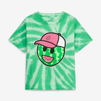  Ross Chastain Classic Ink Youth Tie-Dye Melon Man T-Shirt - Green
