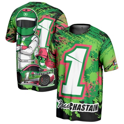 Ross Chastain ProSphere Youth Melon Man T-Shirt - Green
