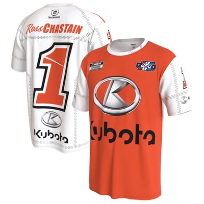 Ross Chastain ProSphere Youth Kubota T-Shirt - Orange