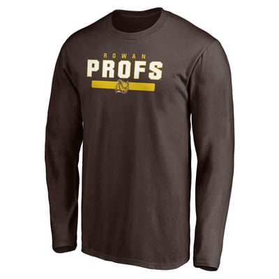 Rowan Profs Team Strong Long Sleeve T-Shirt - Brown