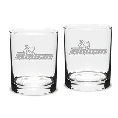 Rowan Profs 14oz. 2-Piece Classic Double Old-Fashioned Glass Set