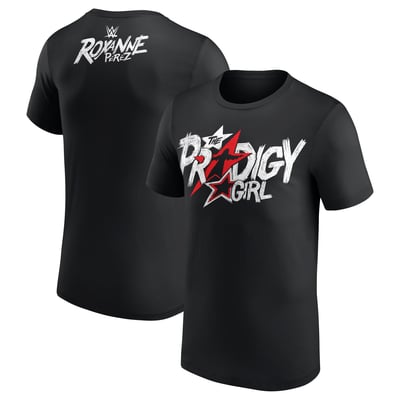 Roxanne Perez The Prodigy Girl T-Shirt - Black