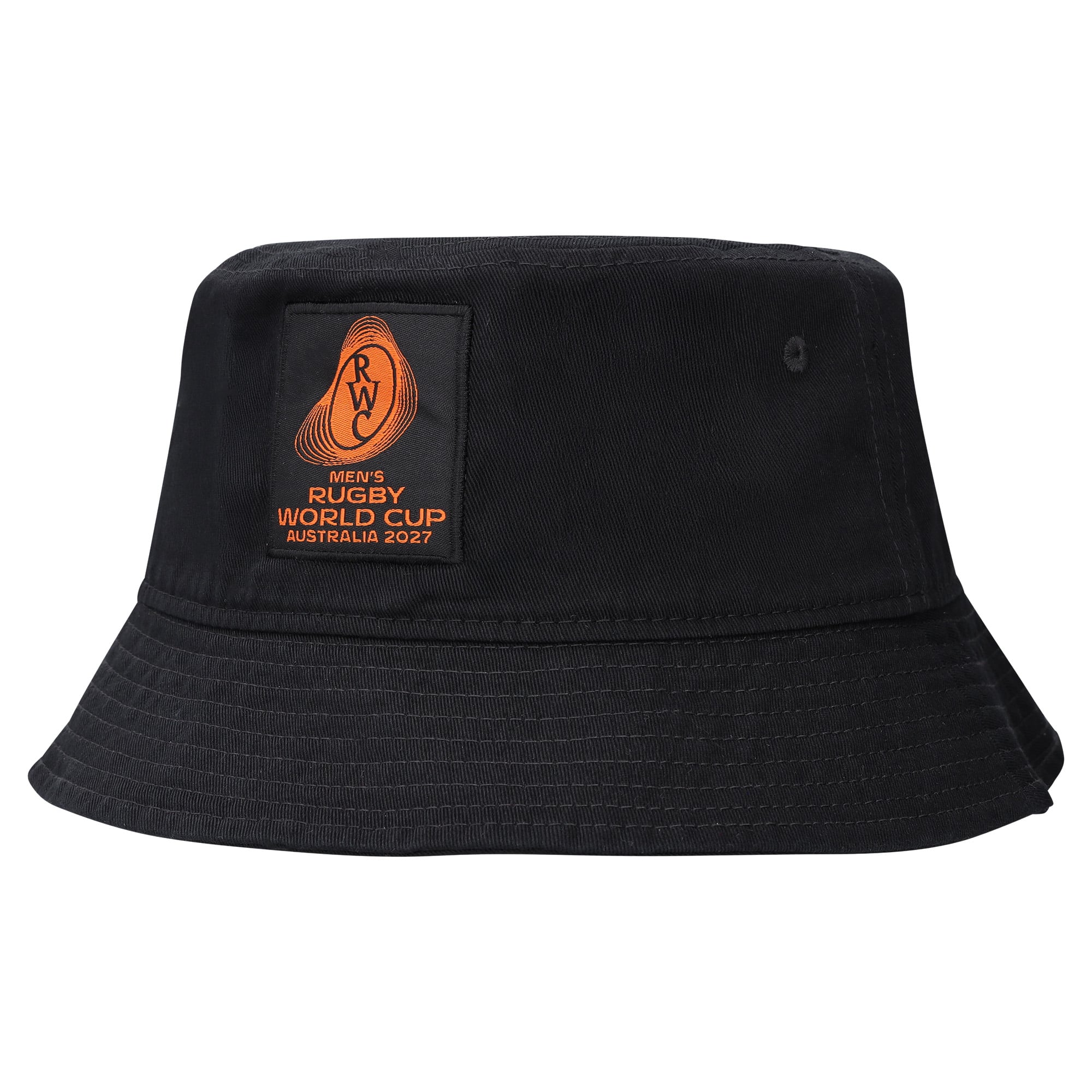 Rubby Football Rugby-Weltmeisterschaft 2027 Fischerhut – Schwarz – Unisex