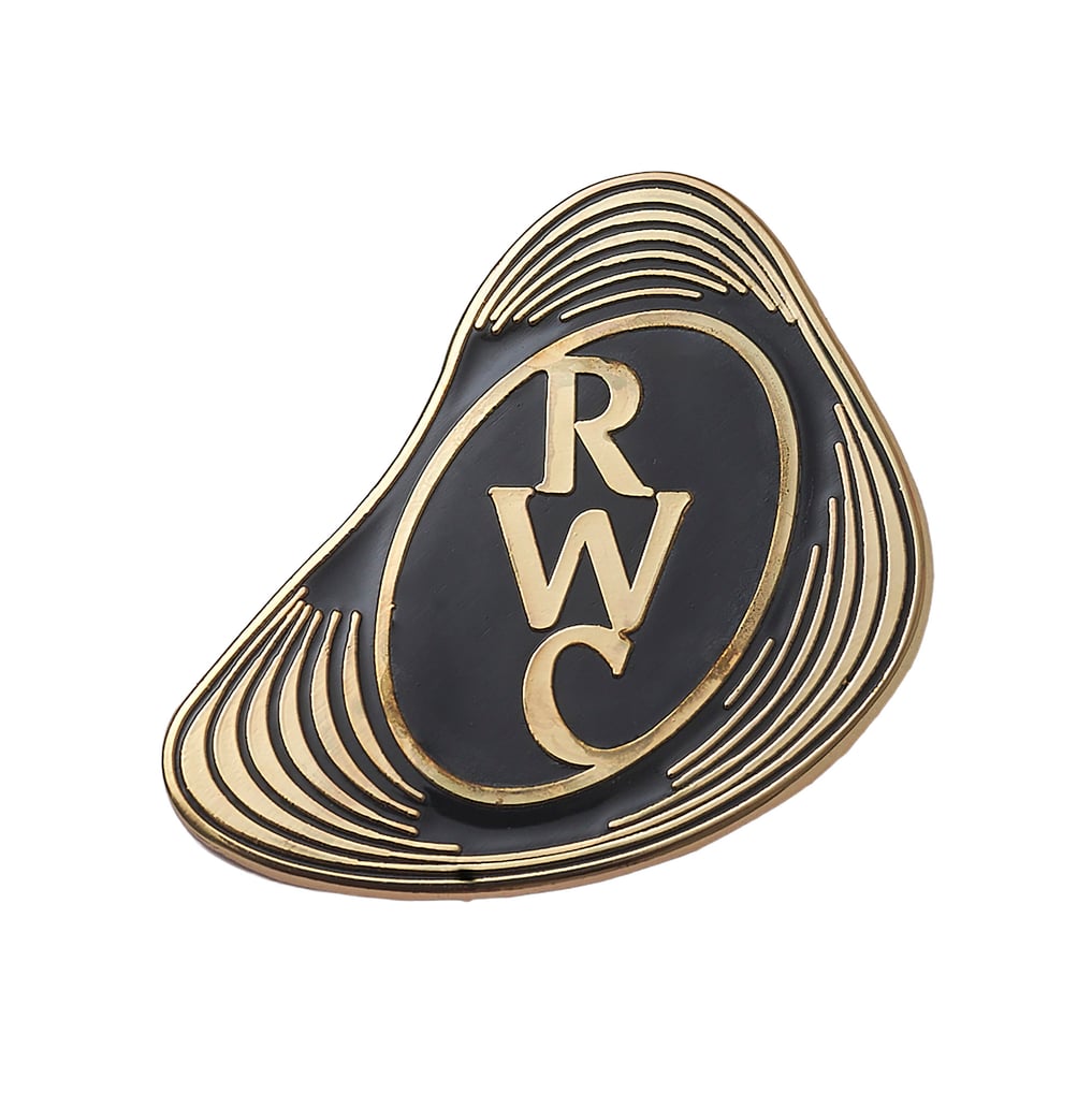 Rugby World Cup 2027 Gold Symbol Pin