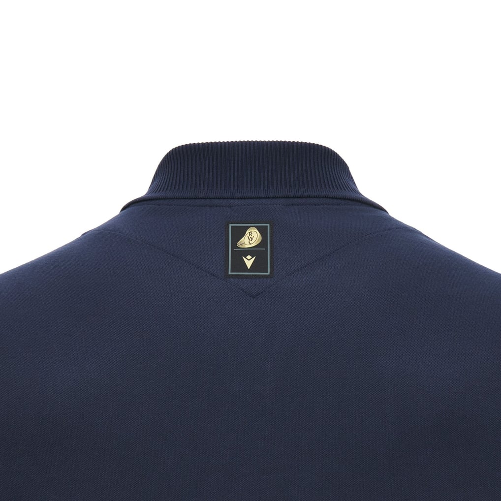 Rugby World Cup 2027 Macron Webb Ellis Polo - Navy