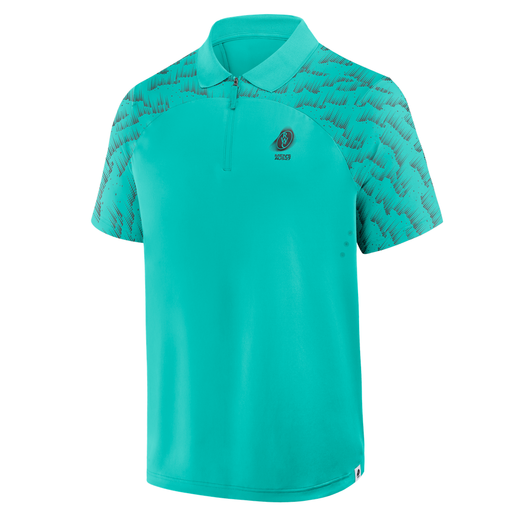 Code Blue Australia Cart Rugby World Cup 2027 Polo - Blue