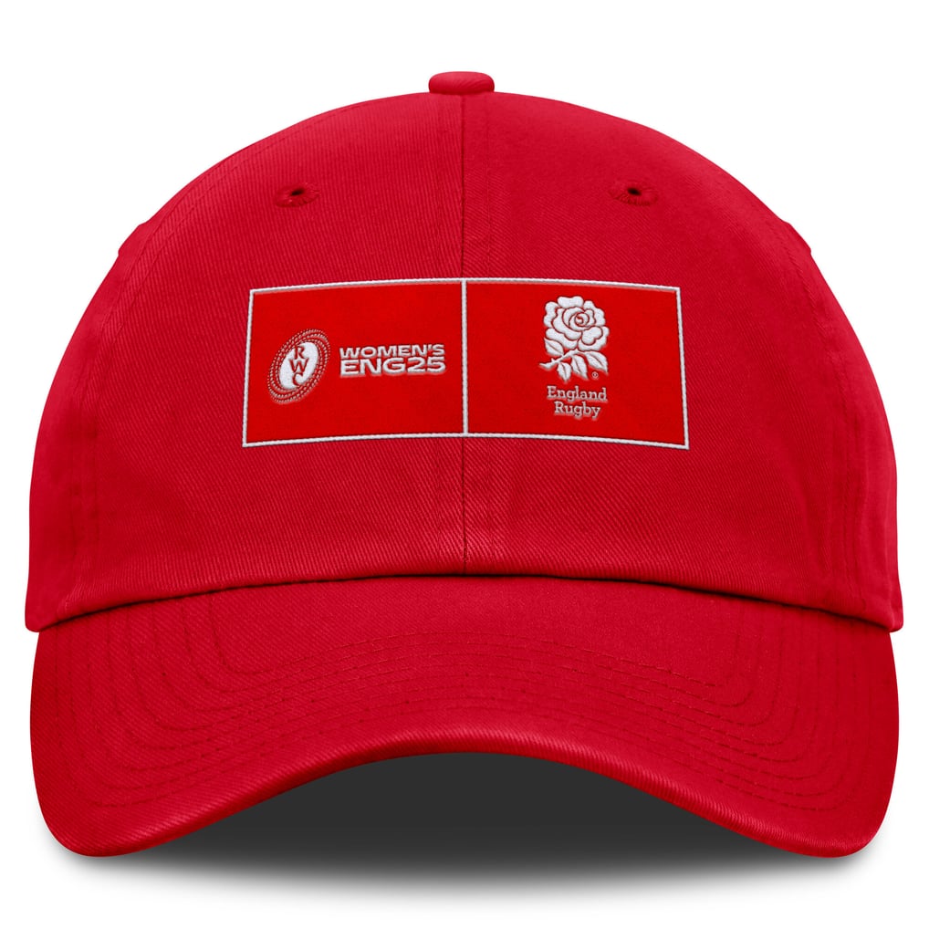 Women's Rugby World Cup 2025 Red Roses Dual Branded Cap - Unisex