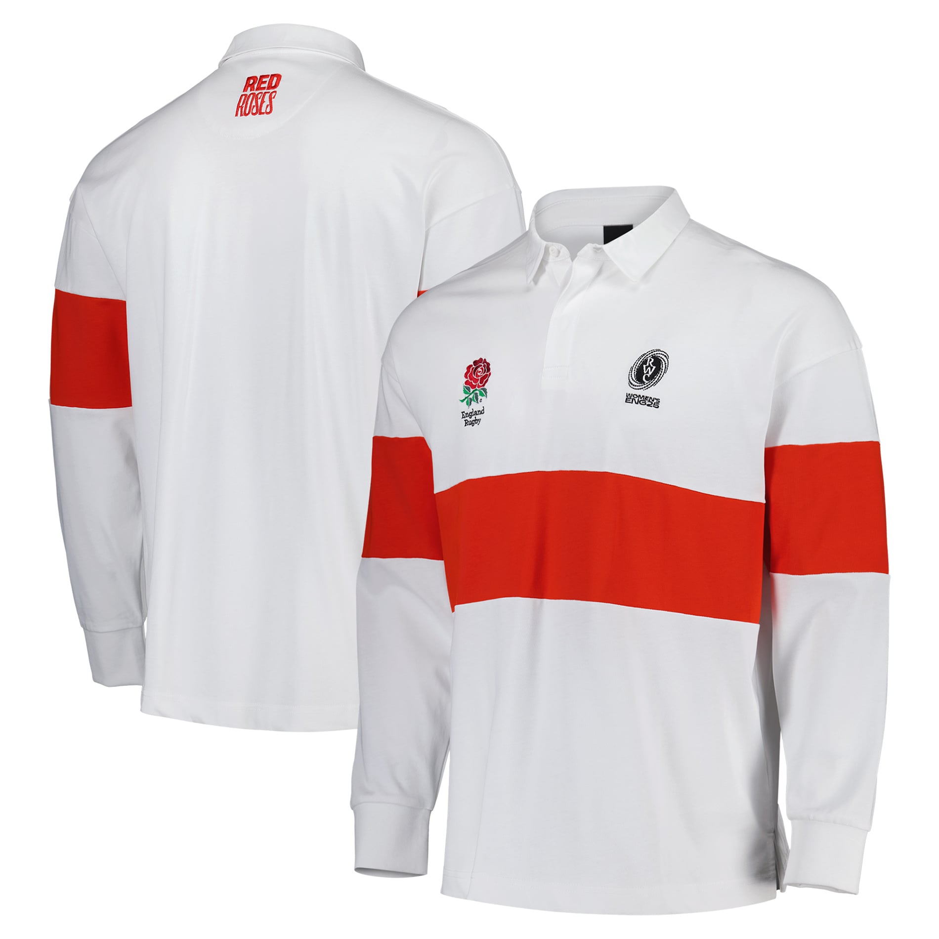 Women's Rugby World Cup 2025 x Red Roses Rugby Shirt - White