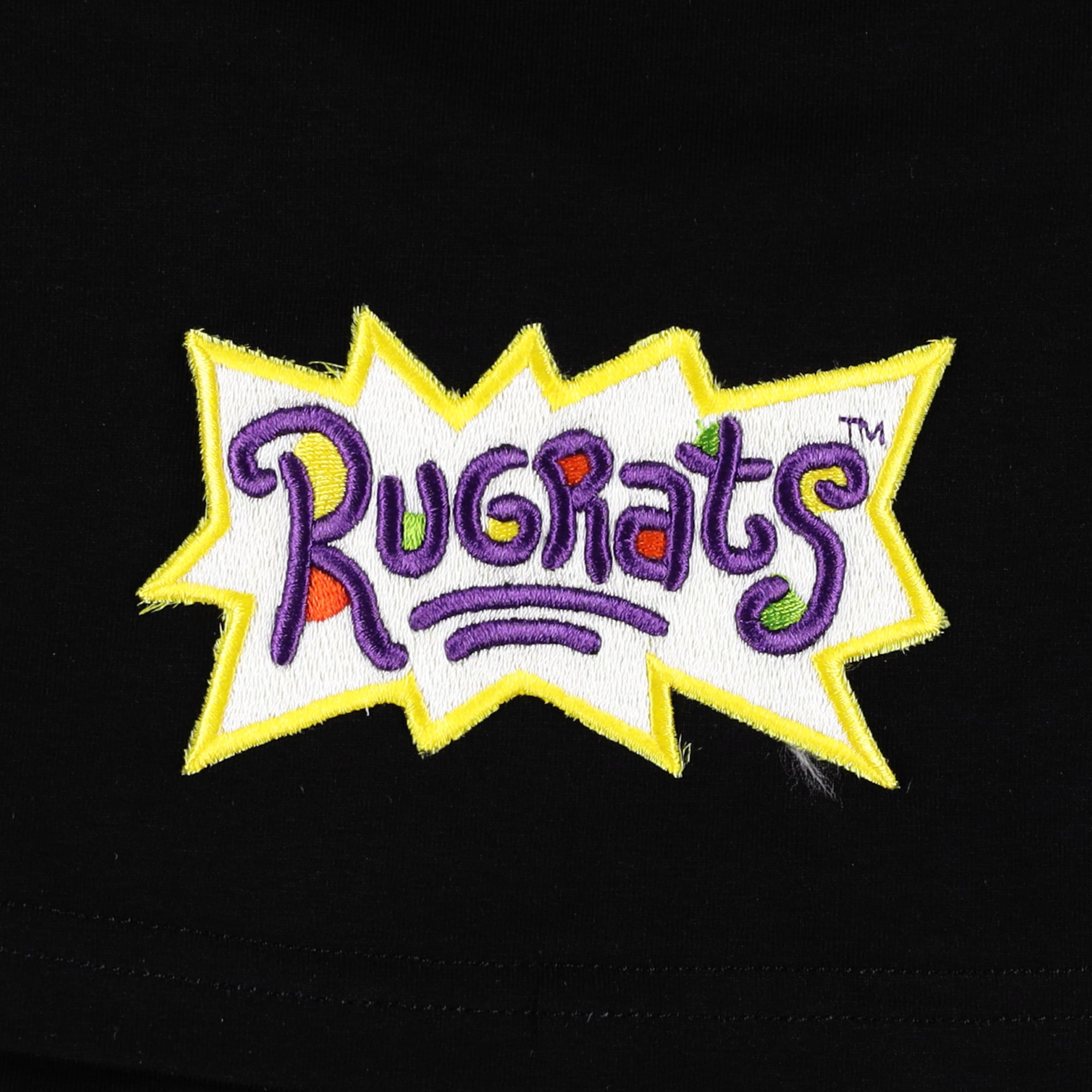 Rugrats Freeze Max Tommy Pickles Football T-Shirt - Black