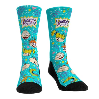  Rugrats Rock Em Unisex Play Date Crew Socks