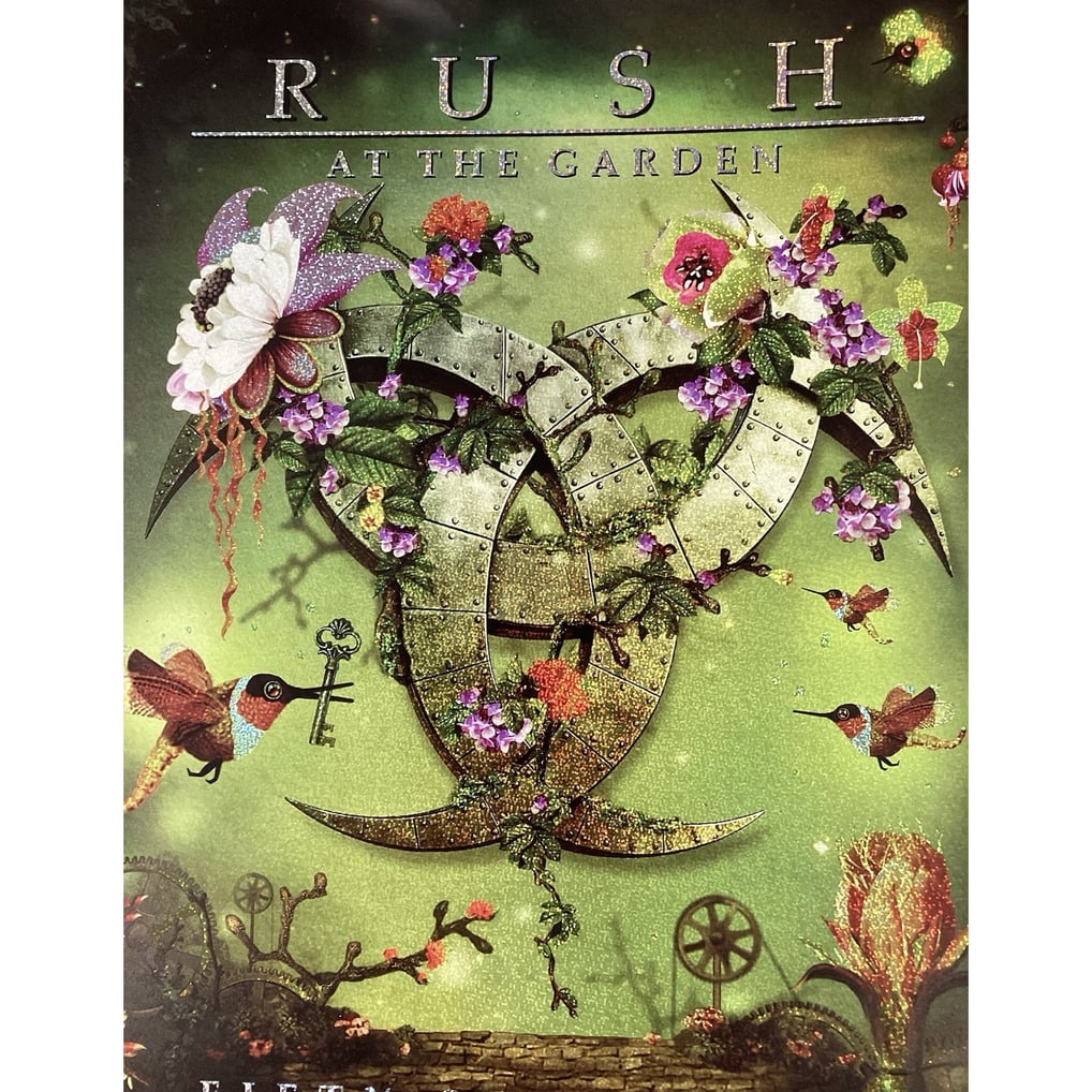 Rush Poster Foil MSG 2026 Madison Square Garden New York 57/75 Fifty ...