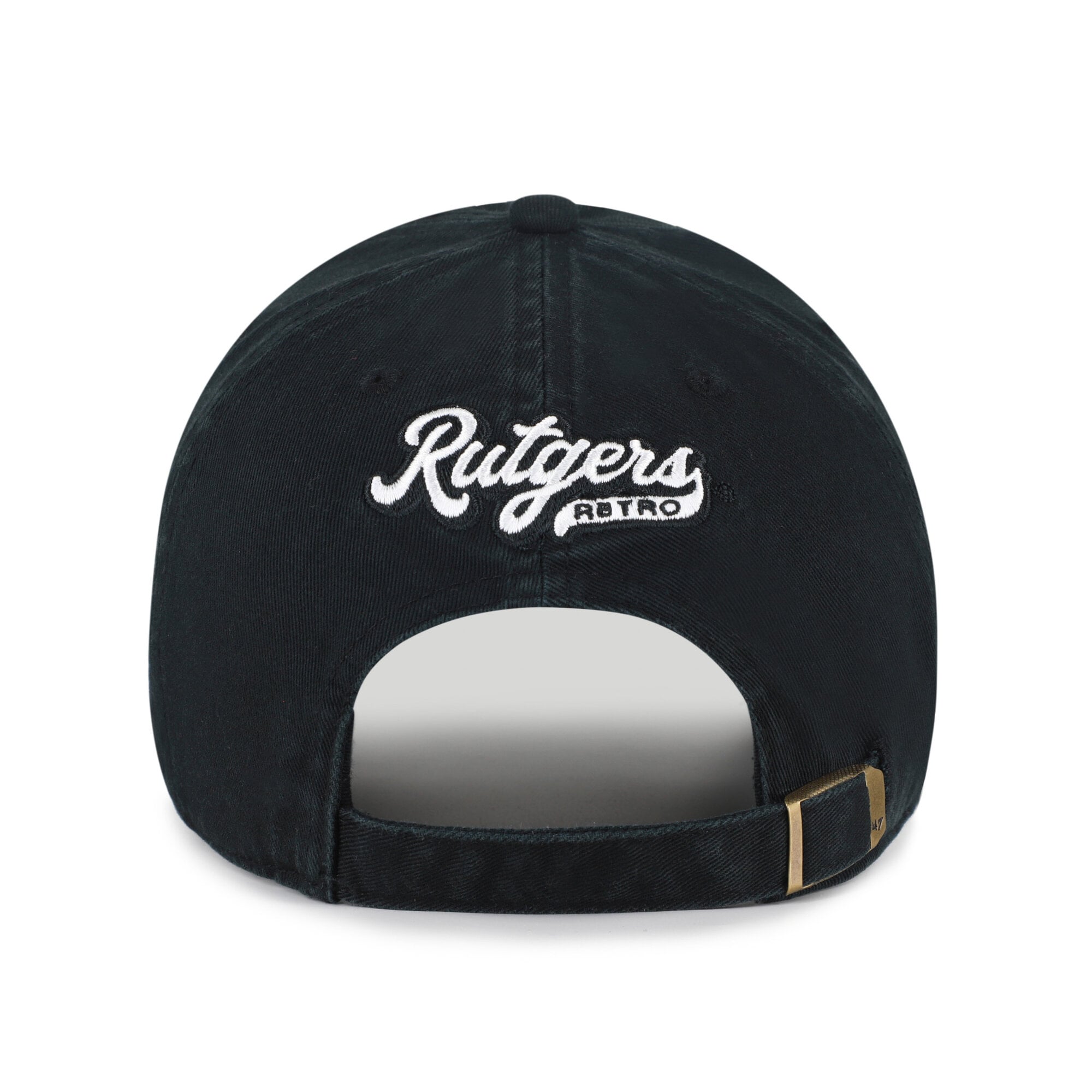 Casquette ajustable « 47 Rutgers Scarlet Knights Vault Clean Up » pour homme