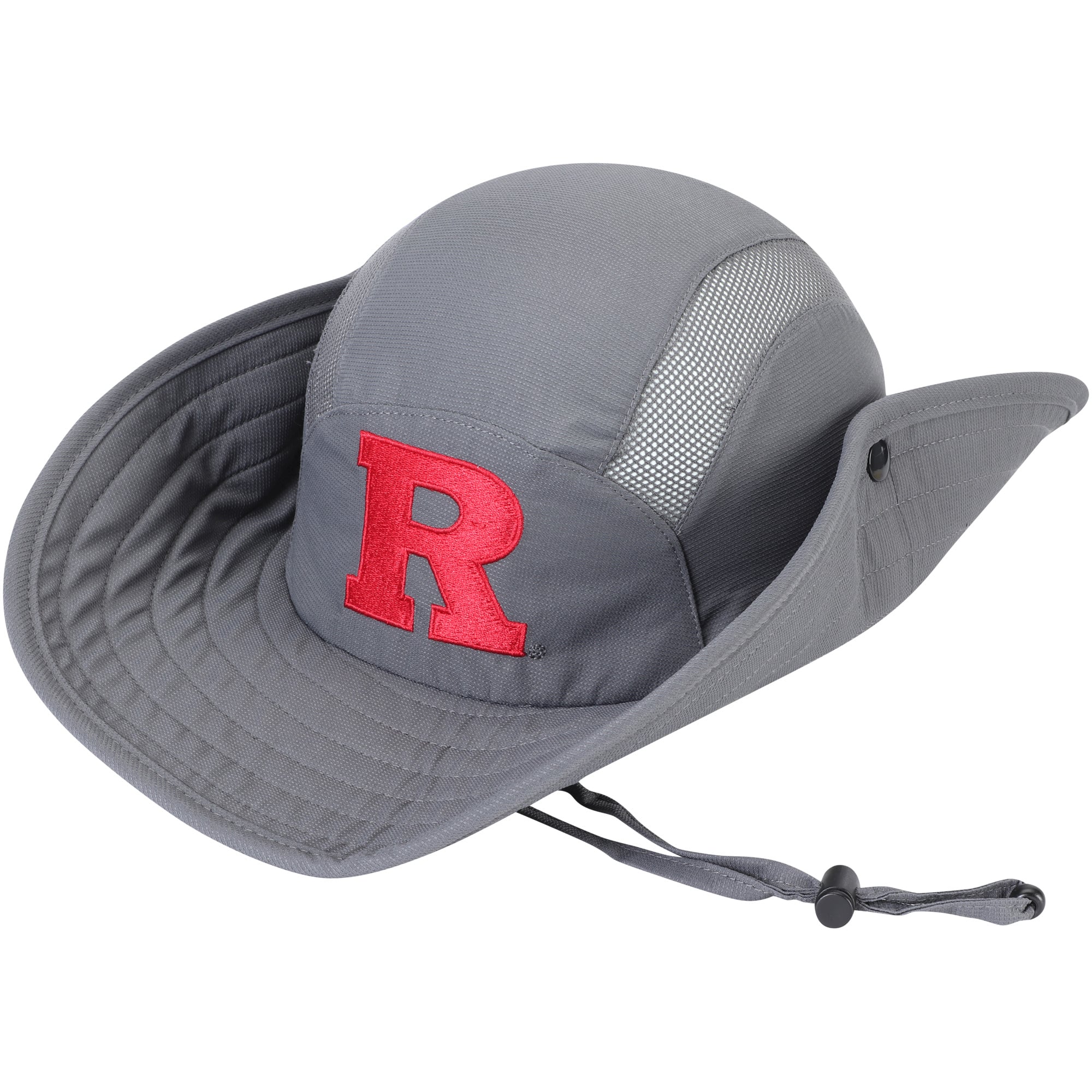 Men's adidas Gray Rutgers Scarlet Knights Safari Hat