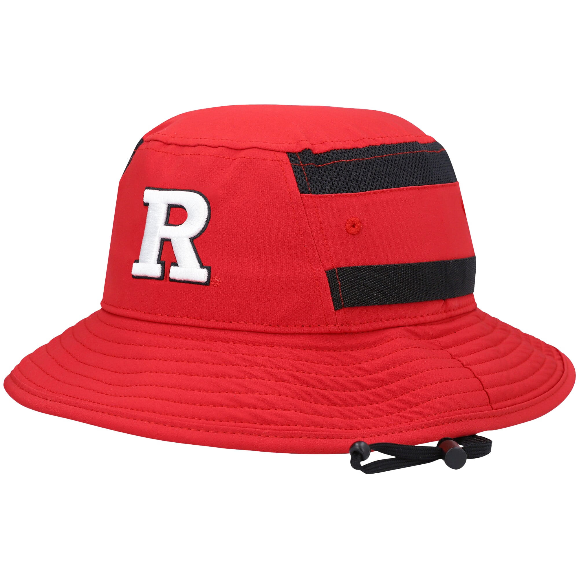 Rutgers Rope Hat Men's adidas Scarlet Rutgers Scarlet Knights 2021 Sideline AEROREADY ...