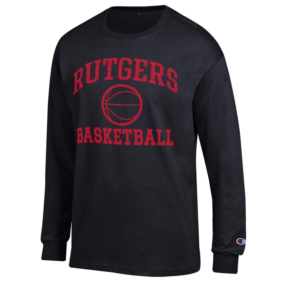 Rutgers University Basketball Logo Rutgers College Ncaa Basketball
