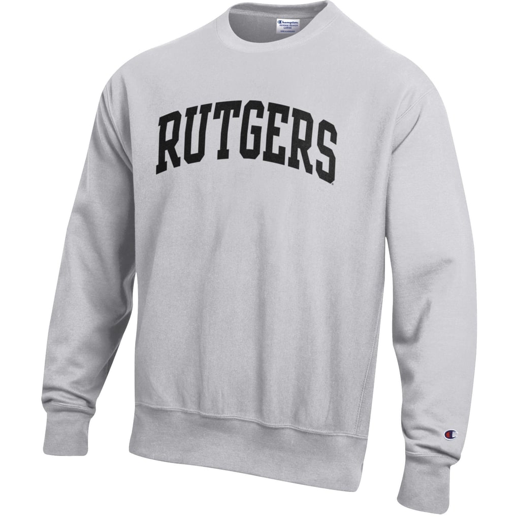 Arch Ids Rutgers Scarlet Knights Champion Arch Reverse Weave Fleece Sweatshirt ...
